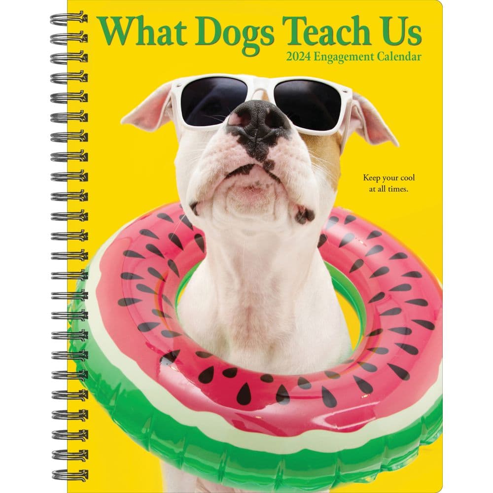 What Dogs Teach Us 2024 Engagement Planner