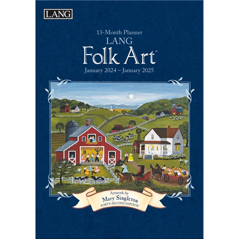 Lang Folk Art 2024 Planner