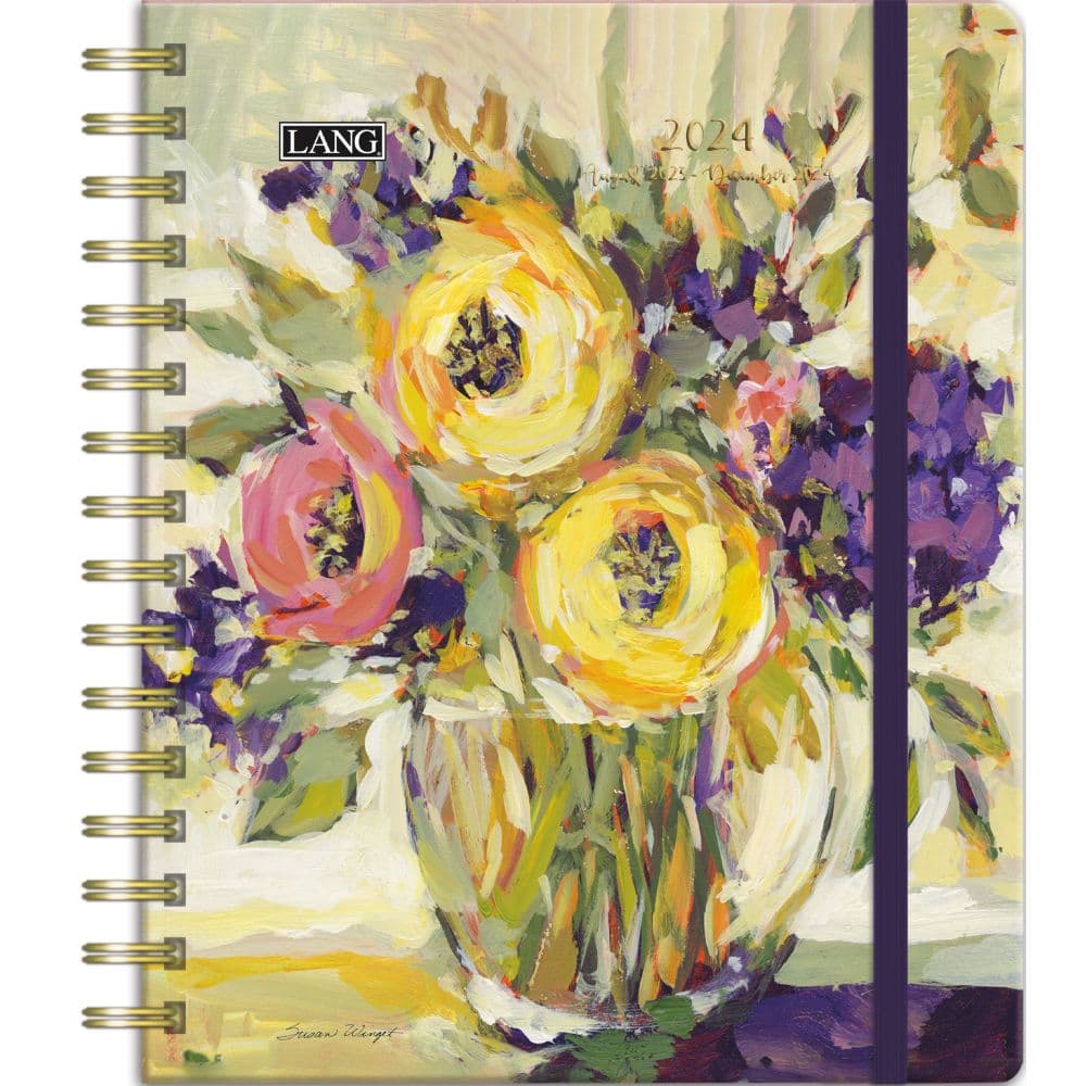 Gallery Florals Deluxe 2024 Planner