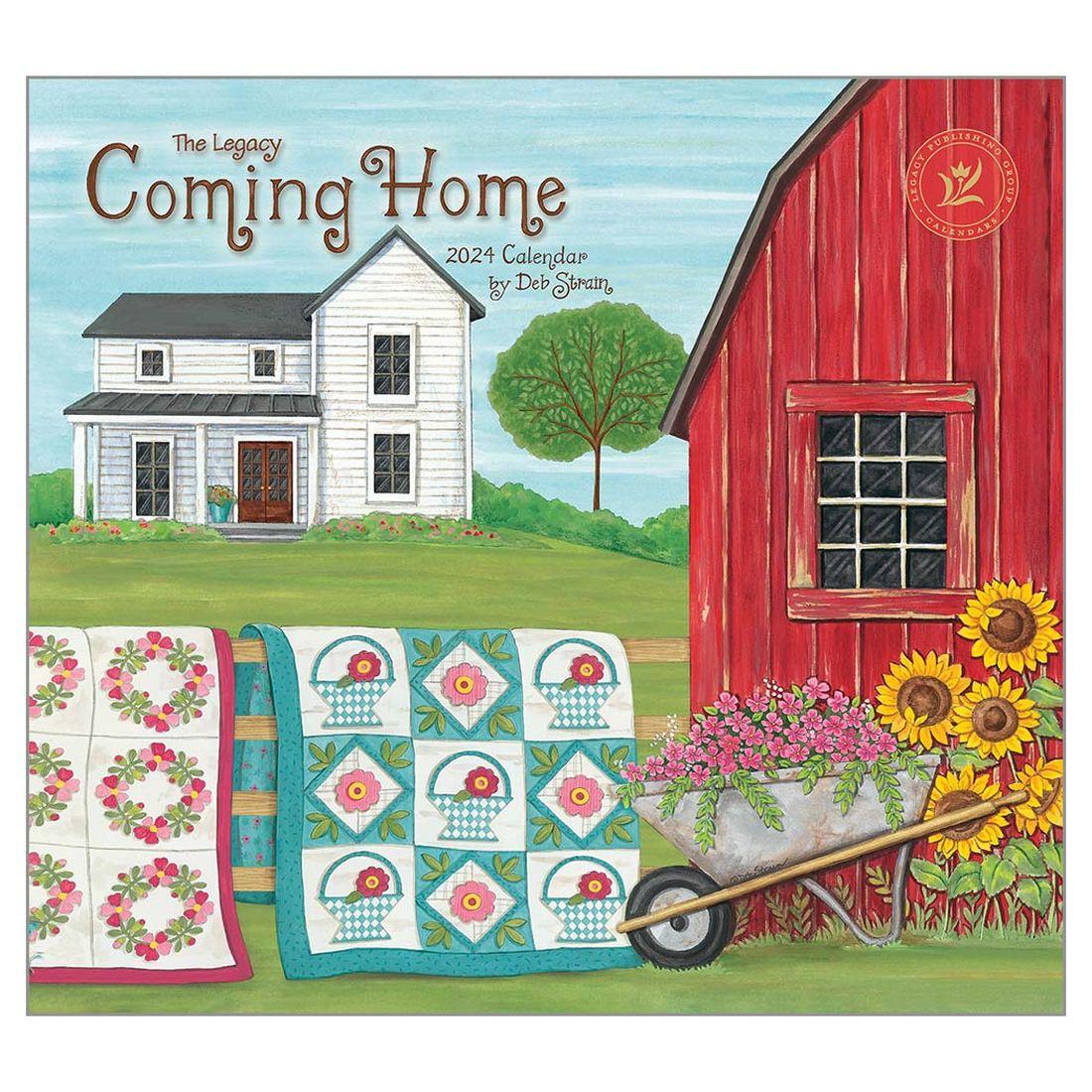 Coming Home Strain 2024 Wall Calendar