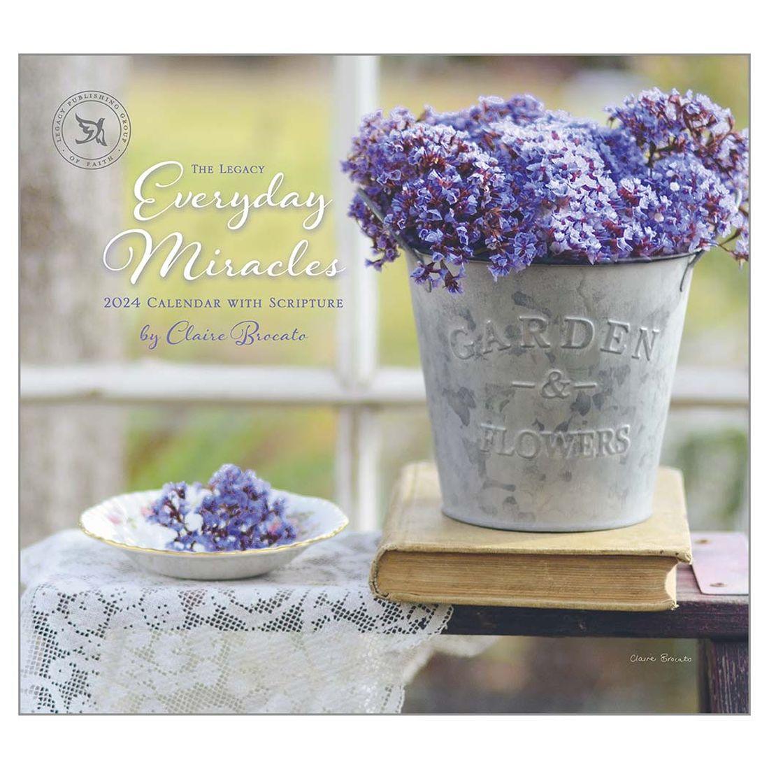 Everyday Miracles 2024 Wall Calendar