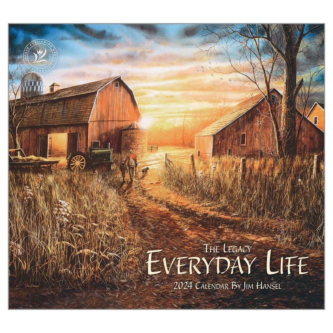 Everyday Life Hansel 2024 Wall Calendar