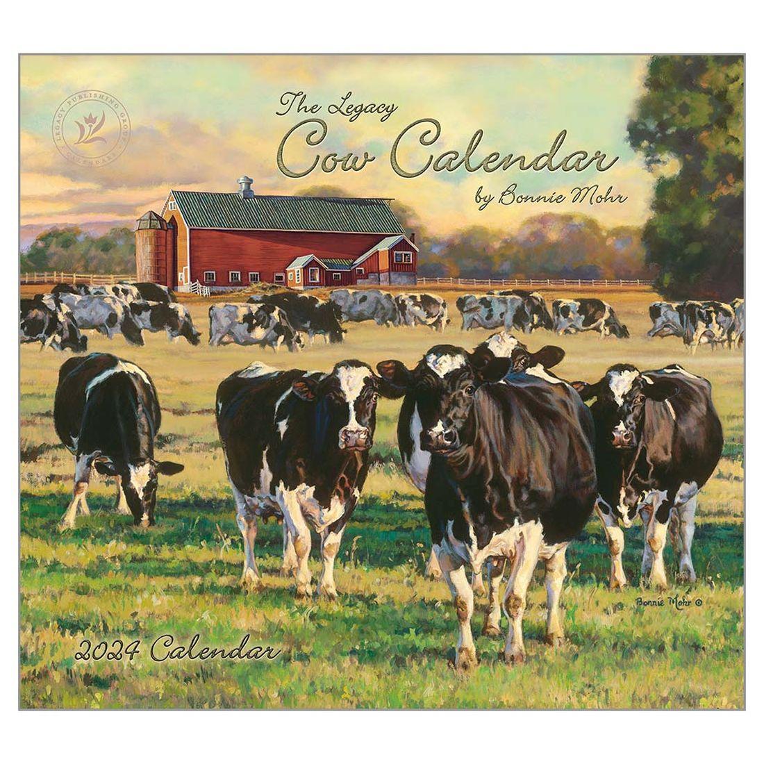 Cows Mohr 2024 Wall Calendar