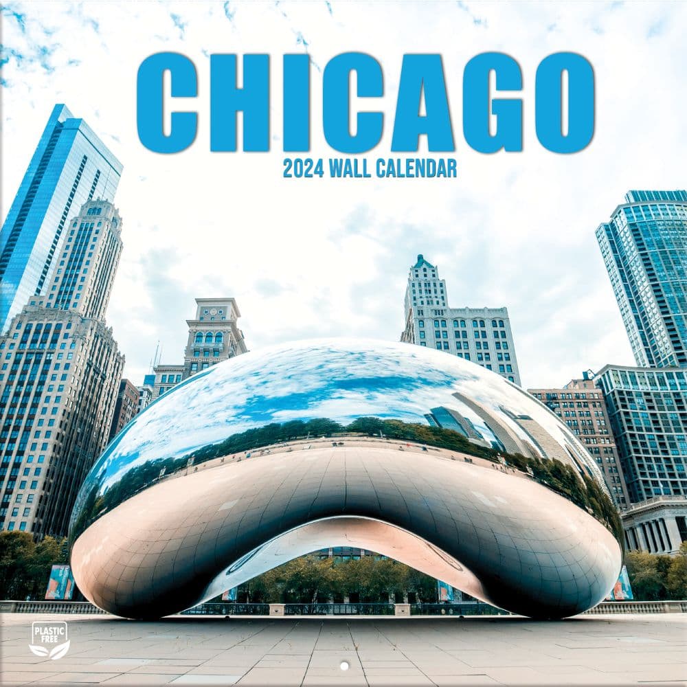 Chicago Photo 2024 Wall Calendar