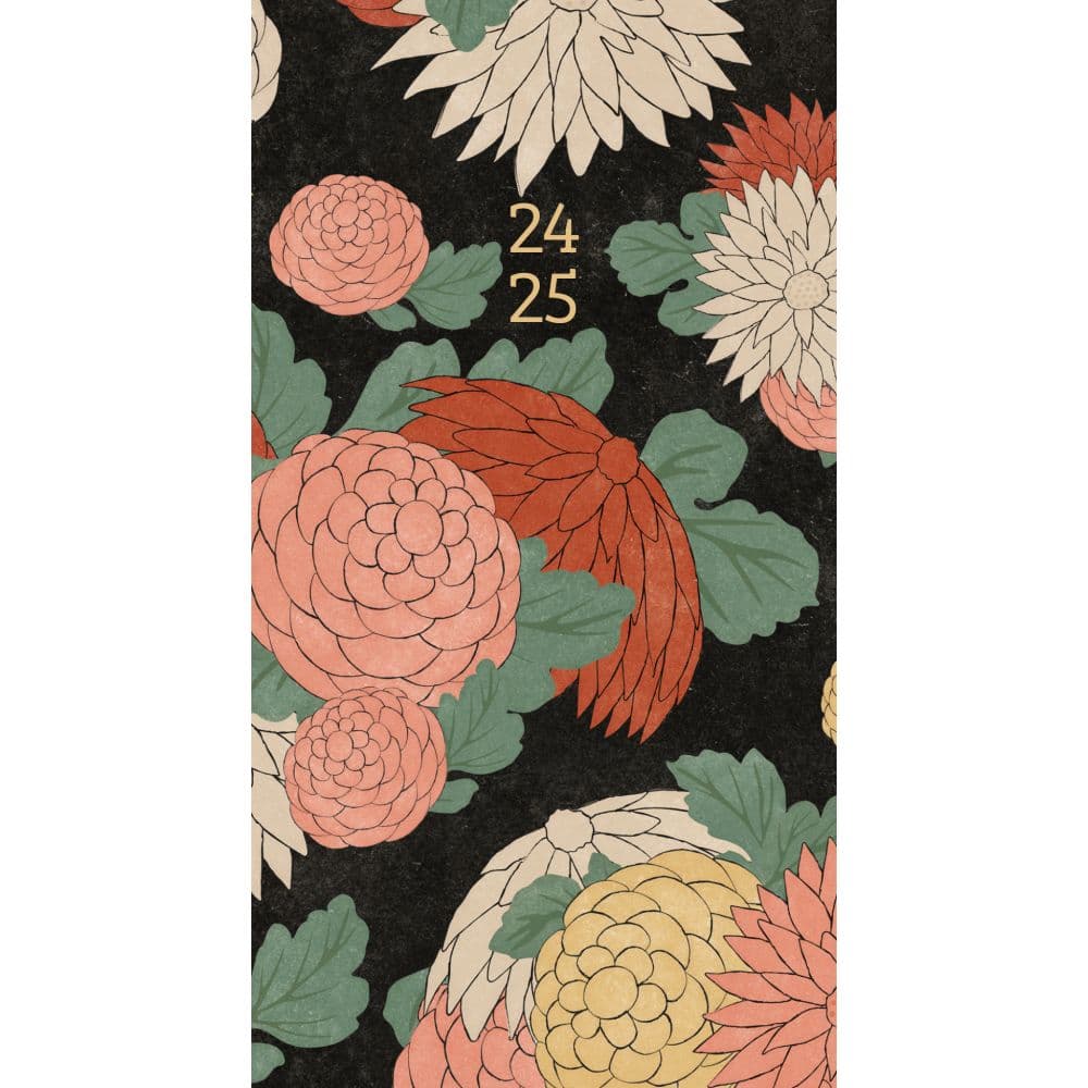 Floral Punch 2 Year 2024 Pocket Planner