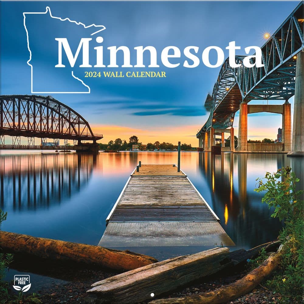 Minnesota Photo 2024 Wall Calendar