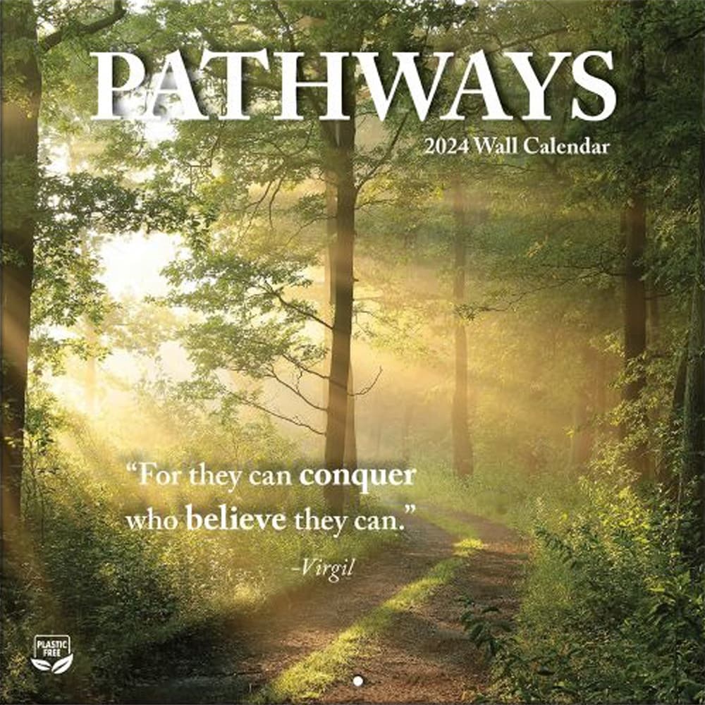 Pathways Photo 2024 Mini Wall Calendar