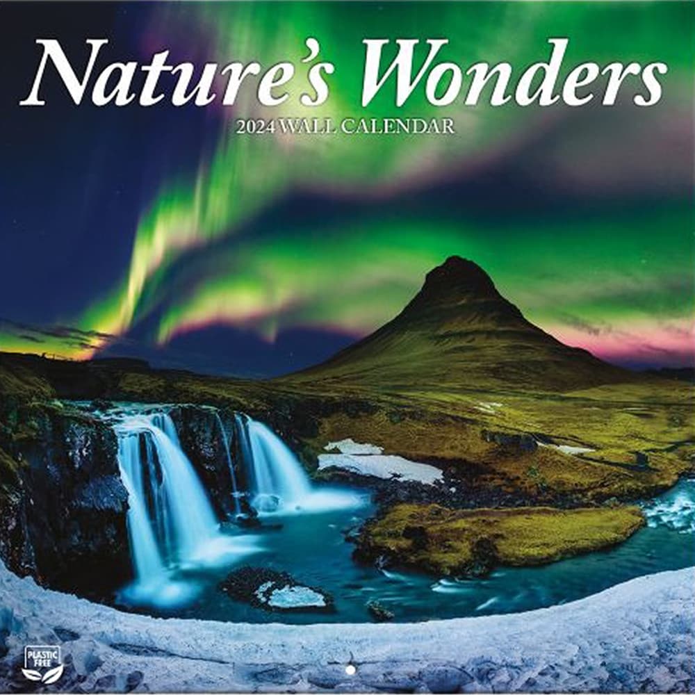 Natures Wonders 2024 Mini Wall Calendar