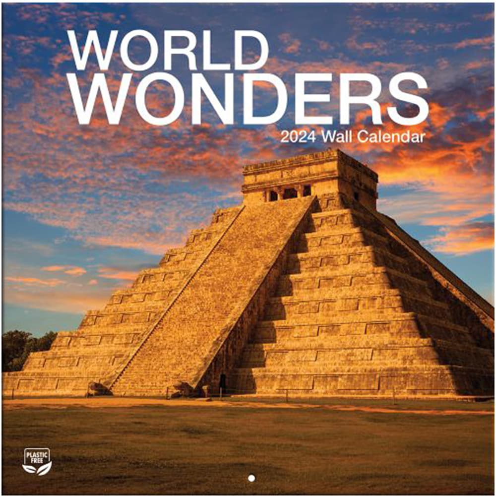 World Wonders 2024 Mini Wall Calendar