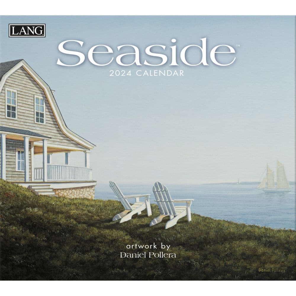 Seaside 2024 Wall Calendar