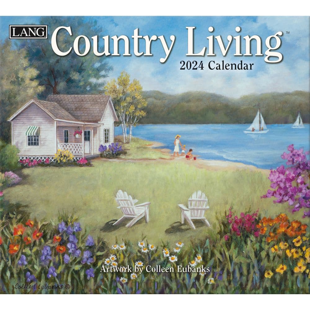 Country Living 2024 Wall Calendar