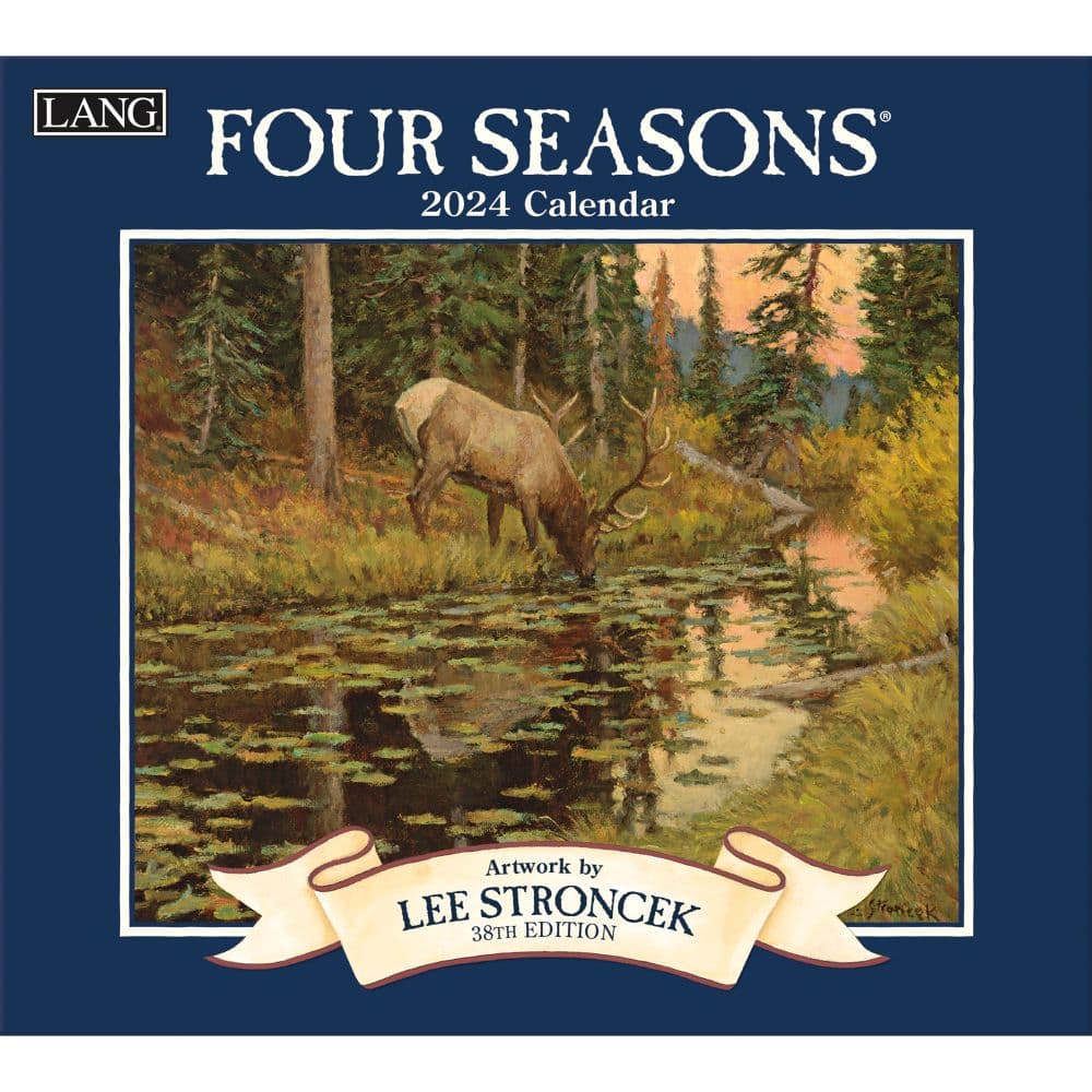 Four Seasons 2024 Wall Calendar