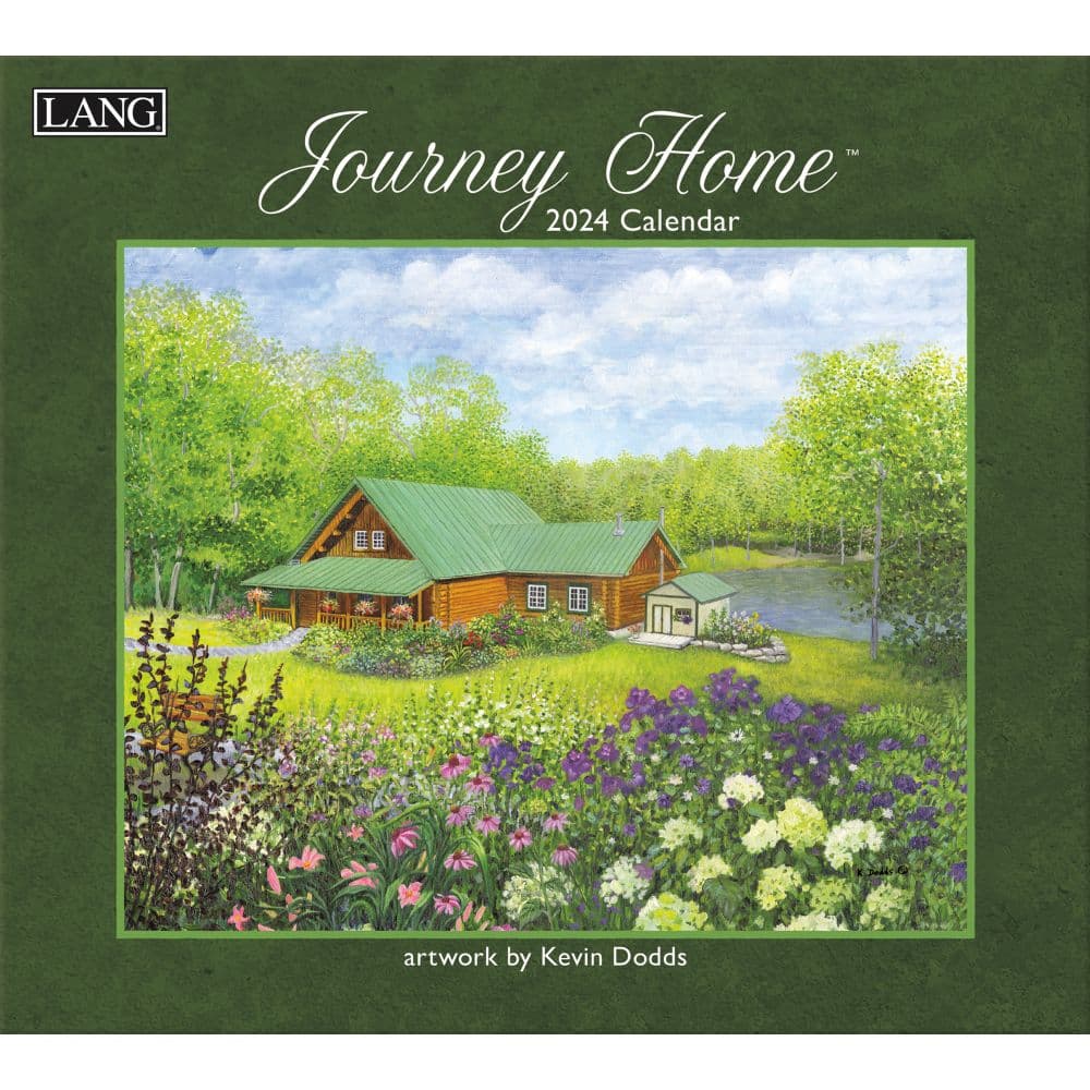 Journey Home 2024 Wall Calendar