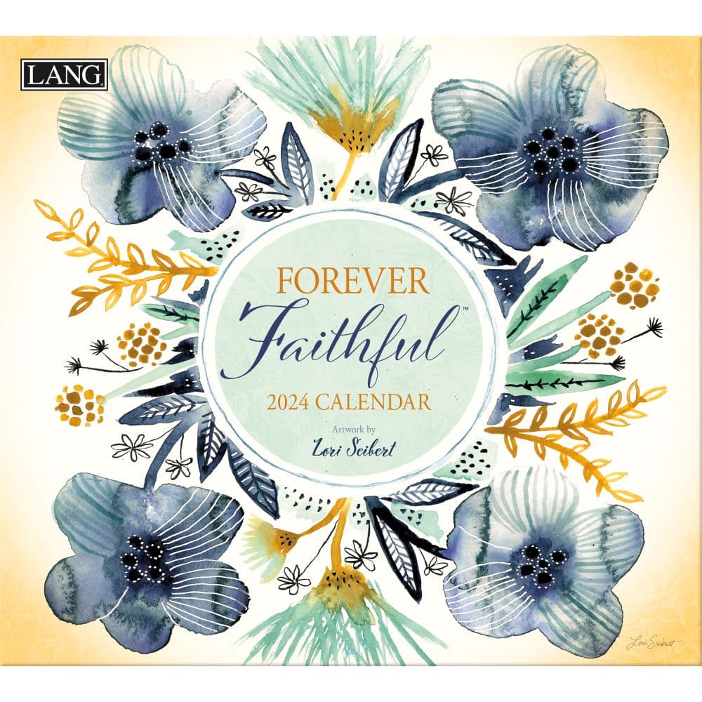 Forever Faithful 2024 Wall Calendar