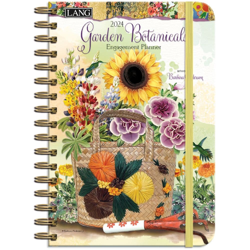 Garden Botanicals 2024 Engagement Planner