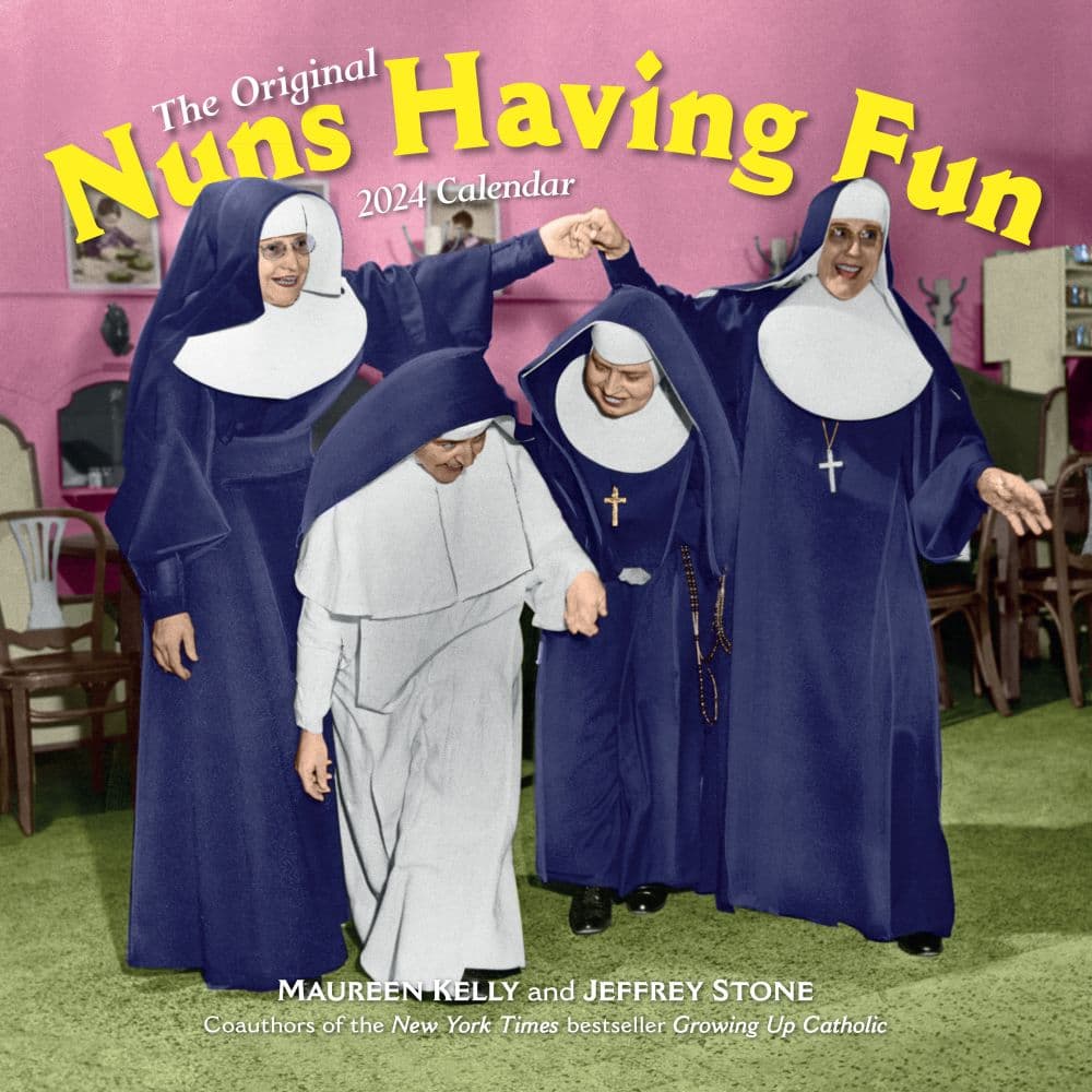 Nuns Having Fun 2024 Wall Calendar