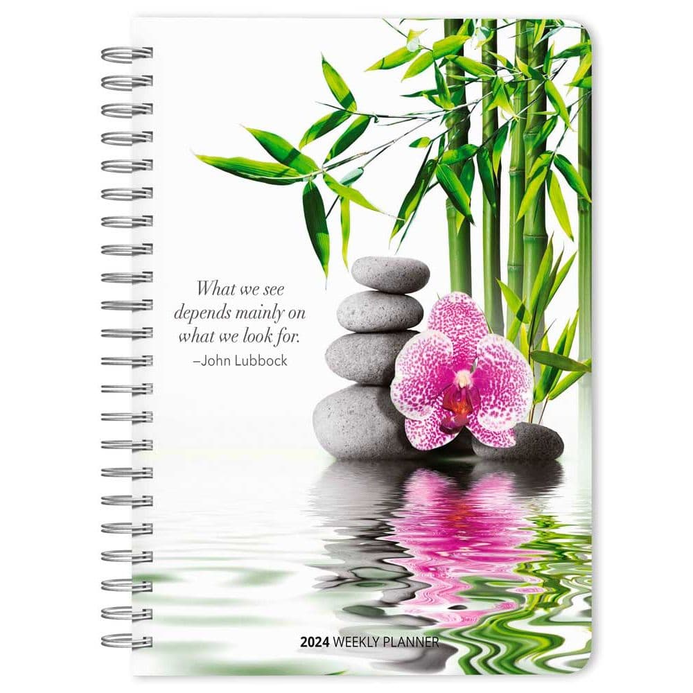 Mindful Living 2024 Planner