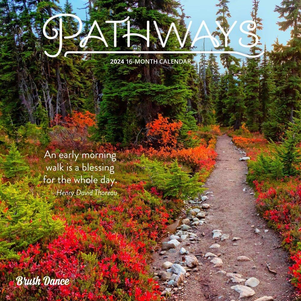 Pathways 2024 Mini Wall Calendar