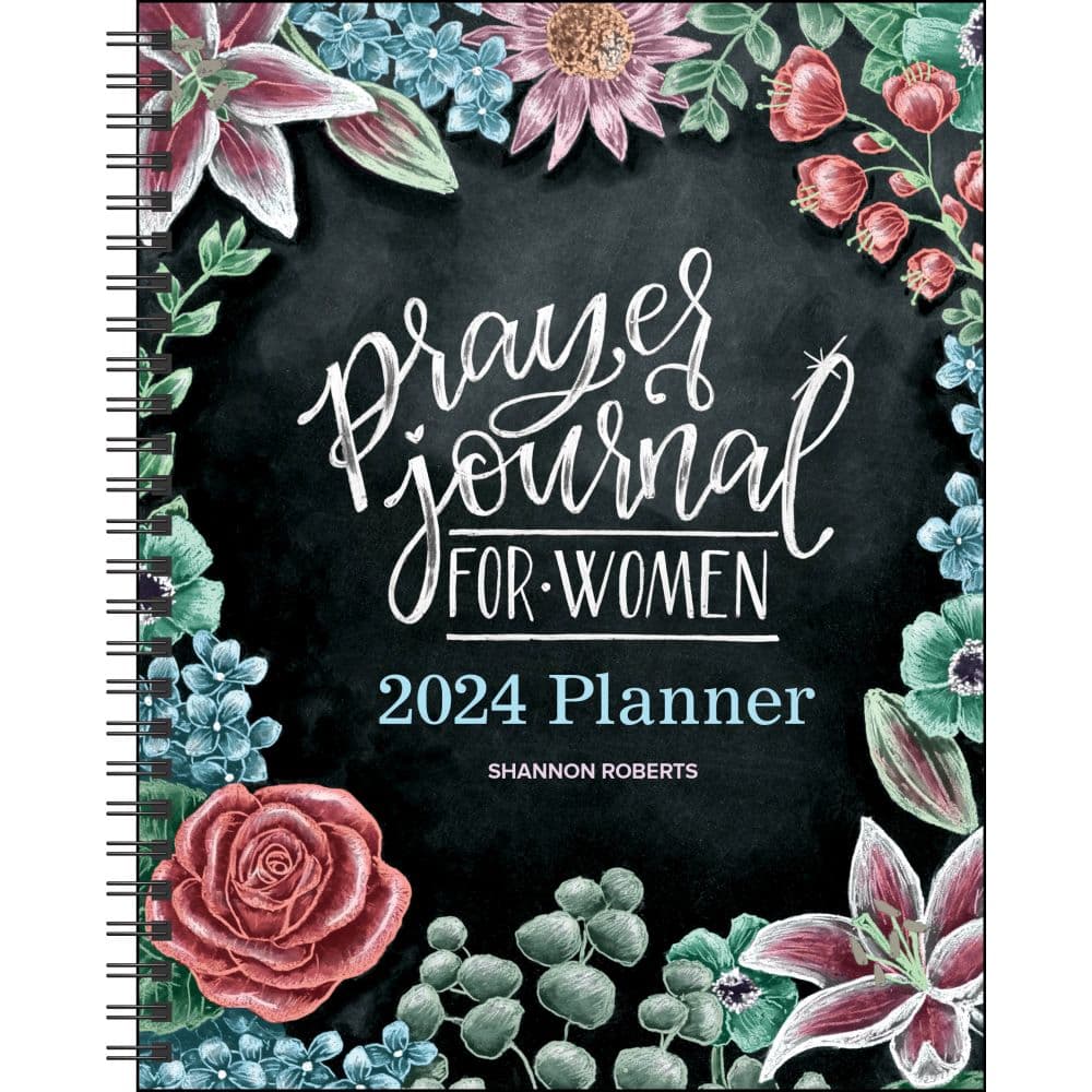 Prayer Journal for Women 2024 Planner