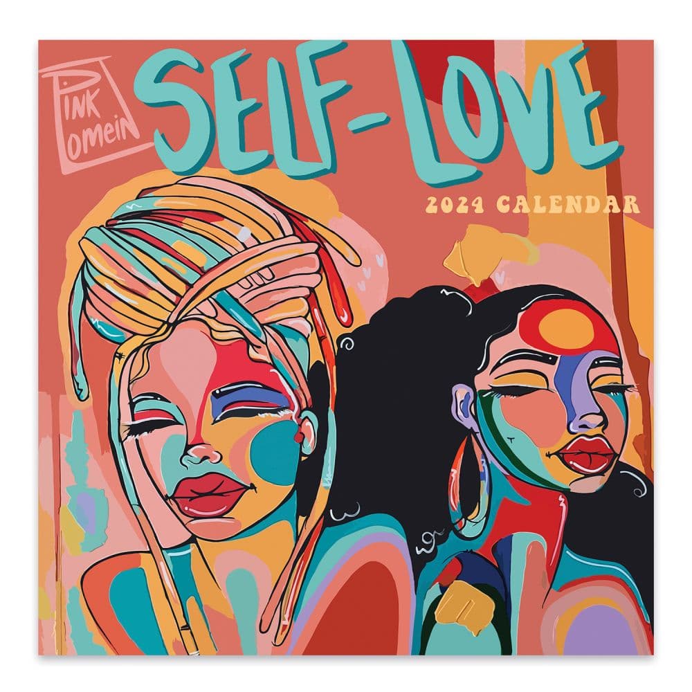 Self-Love 2024 Wall Calendar