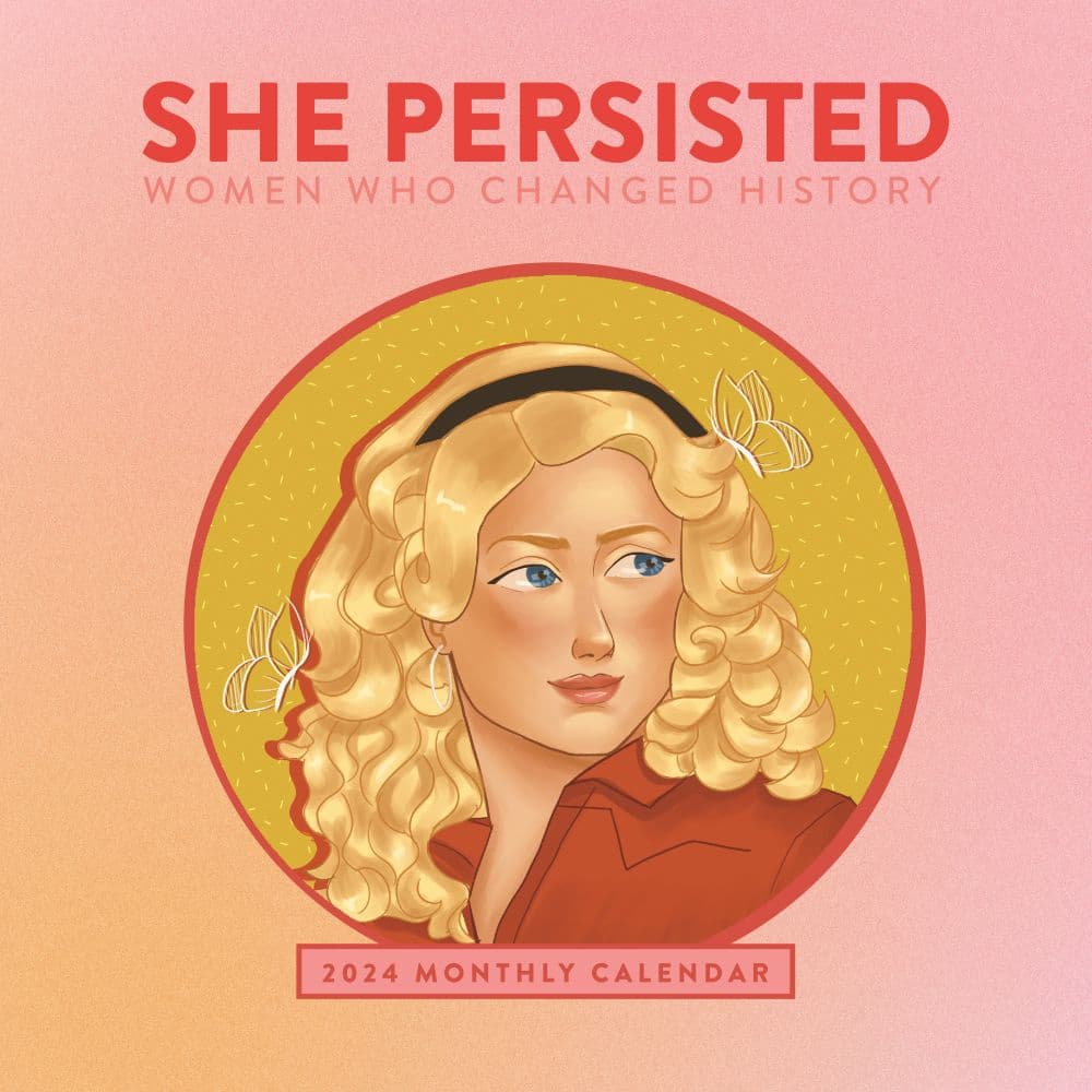 Women Who Changed History 2024 Wall Calendar