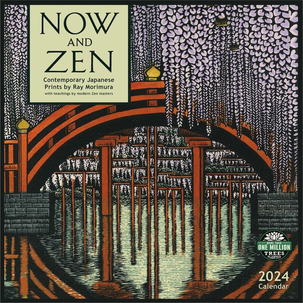 Now And Zen 2024 Wall Calendar