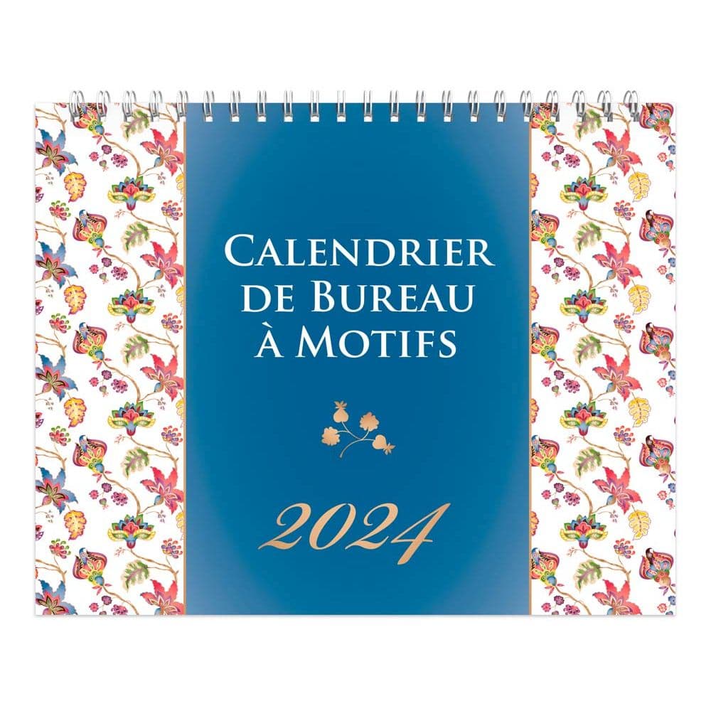 Motifs 2024 Easel Desk Calendar