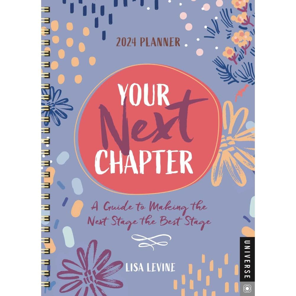 Your Next Chapter 2024 Planner