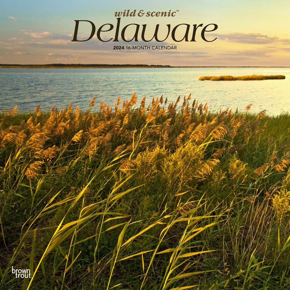 Delaware 2024 Wall Calendar