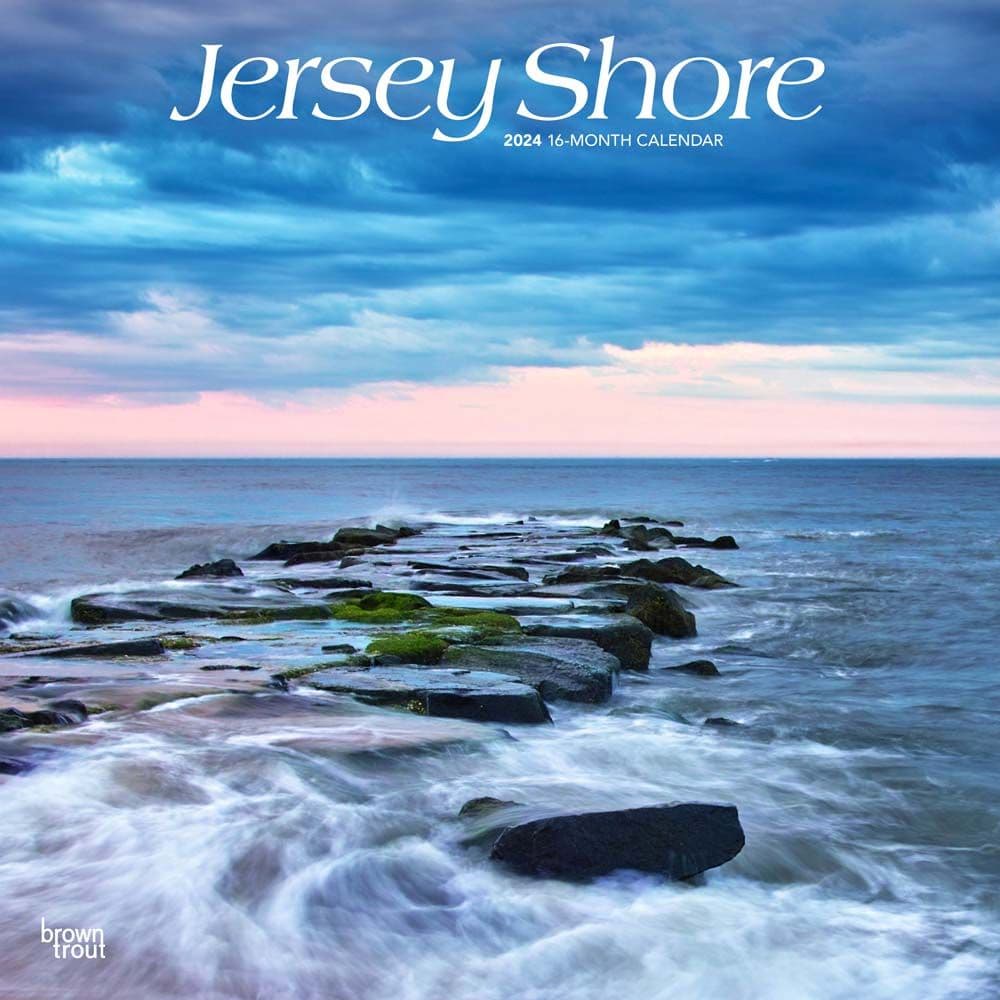 Jersey Shore 2024 Wall Calendar