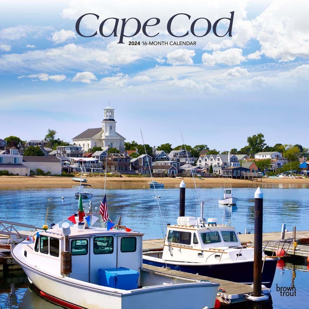 Cape Cod 2024 Wall Calendar