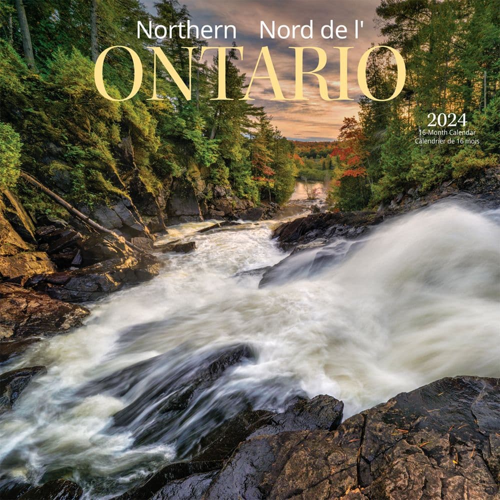 Ontario Northern 2024 Wall Calendar