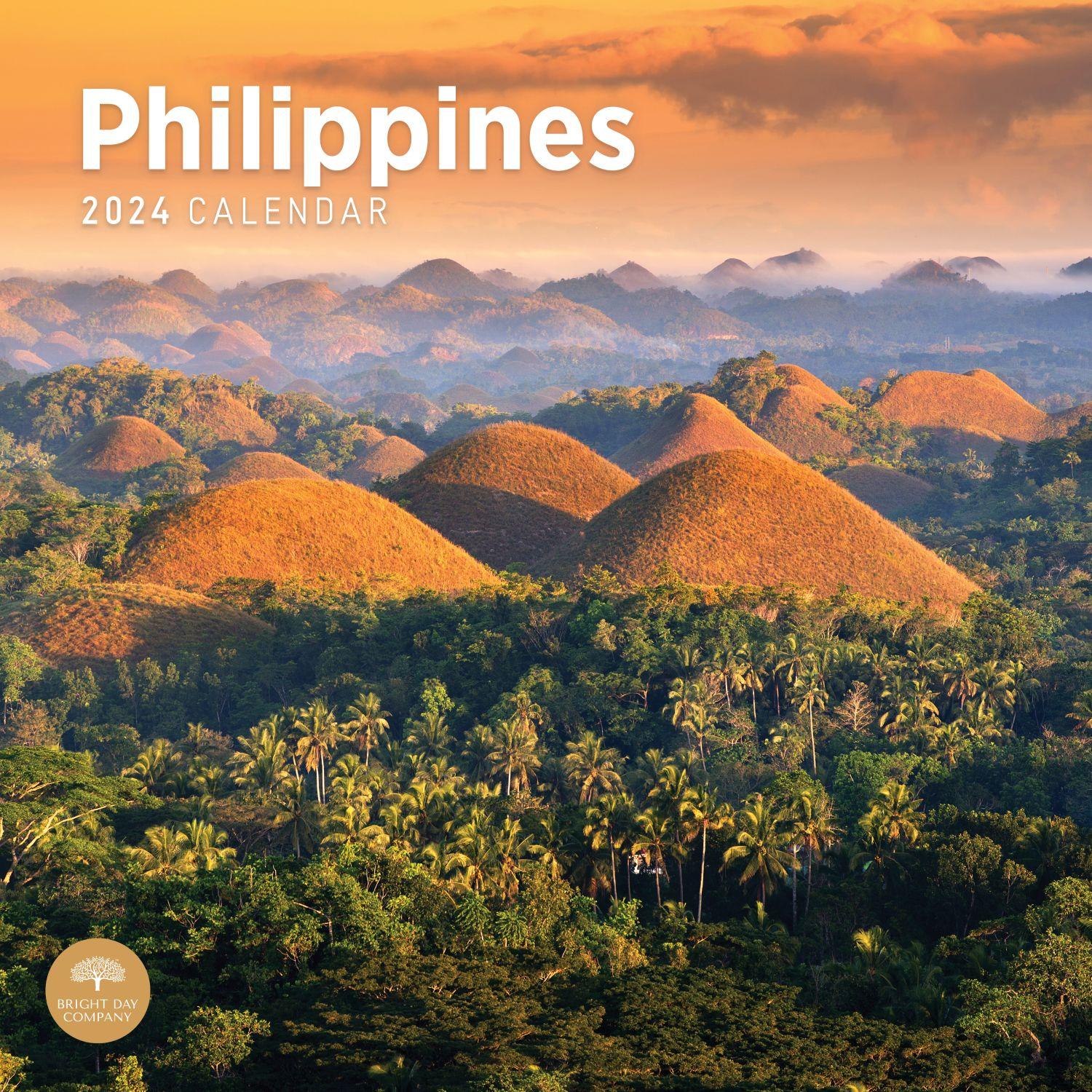 Philippines 2024 Wall Calendar