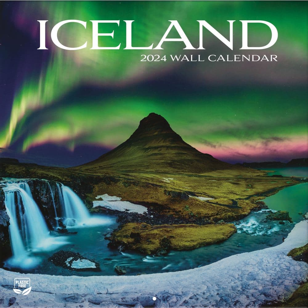 Iceland 2024 Wall Calendar