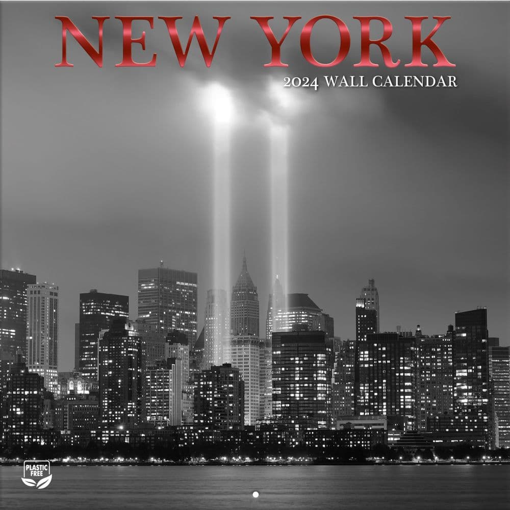 New York 2024 Wall Calendar