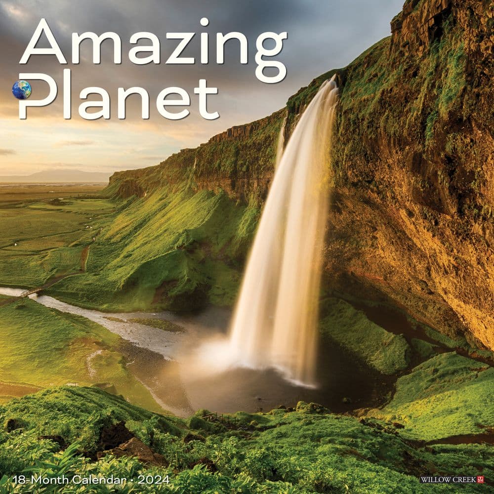 Amazing Planet 2024 Wall Calendar