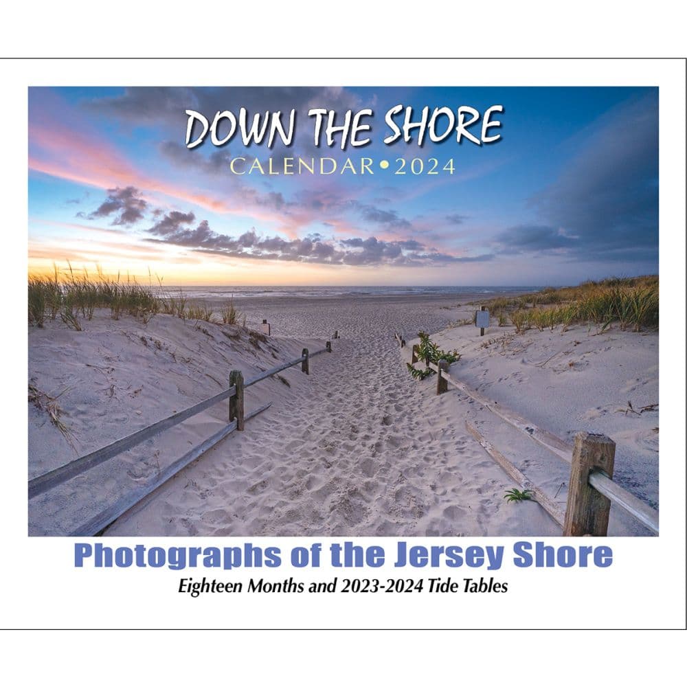 Down the Shore 2024 Wall Calendar