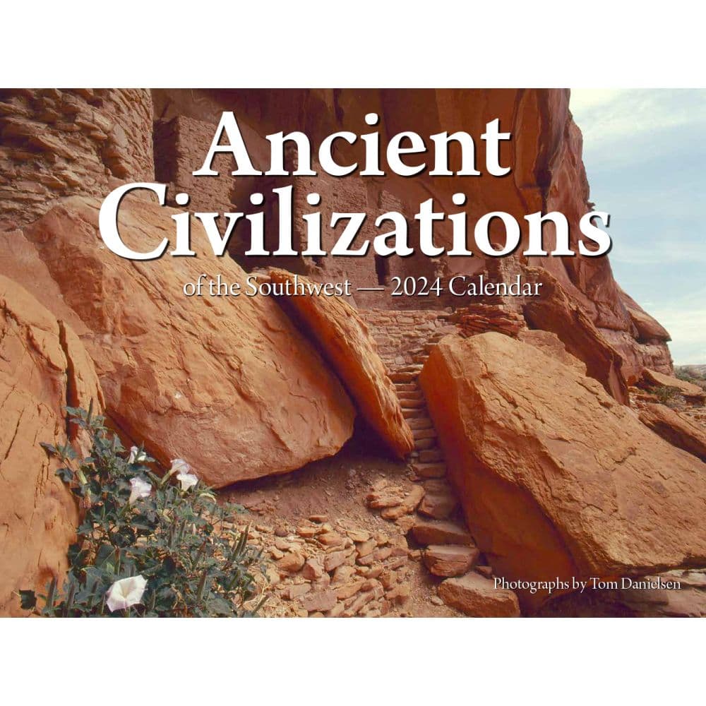 Ancient Civilizations 2024 Wall Calendar