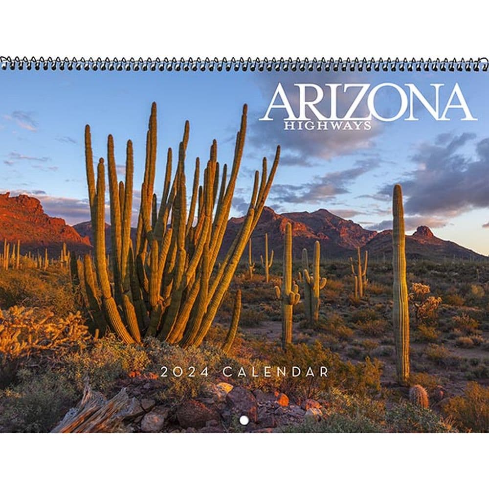 Arizona Highways Classic 2024 Wall Calendar