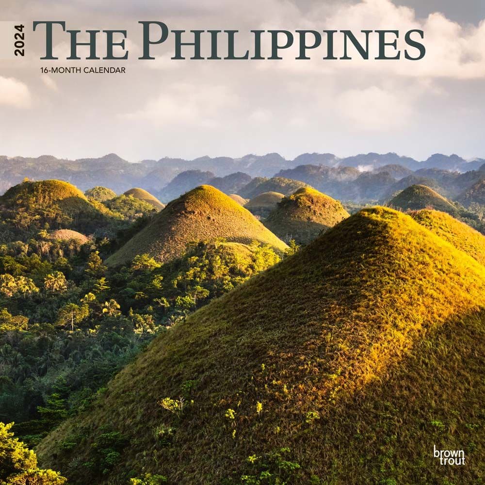 Philippines 2024 Wall Calendar