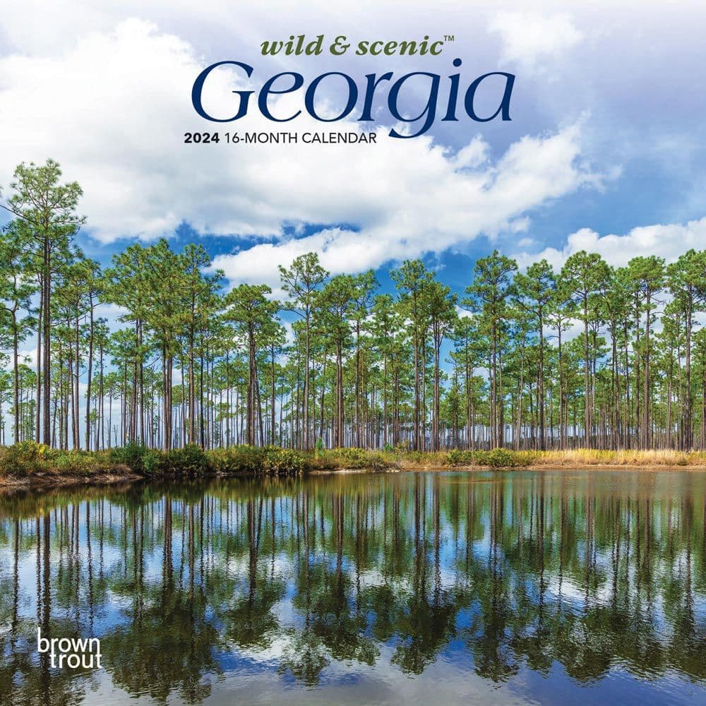 Georgia 2024 Mini Wall Calendar