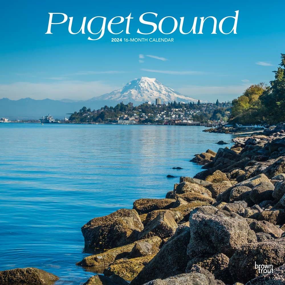 Puget Sound 2024 Wall Calendar