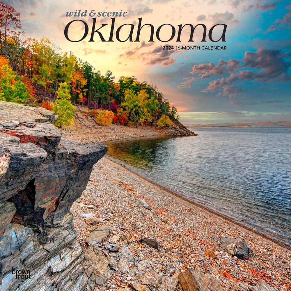 Oklahoma Wild and Scenic 2024 Wall Calendar