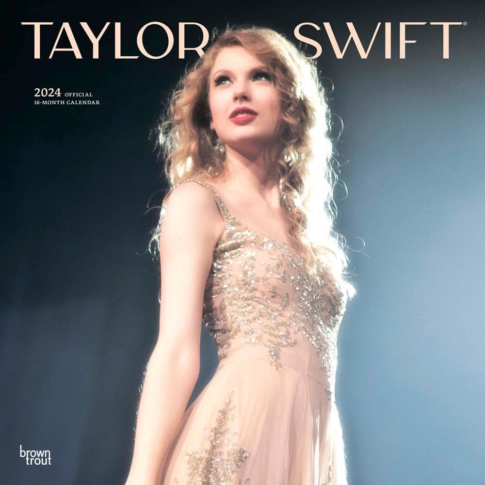 Taylor Swift 2024 Wall Calendar