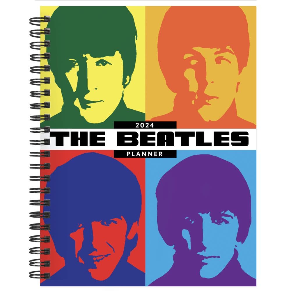 Beatles Colorful 2024 Planner