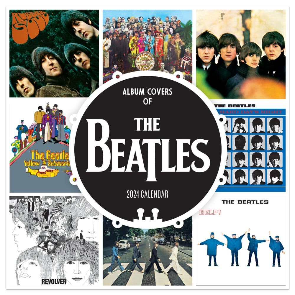 Beatles 2024 Mini Wall Calendar
