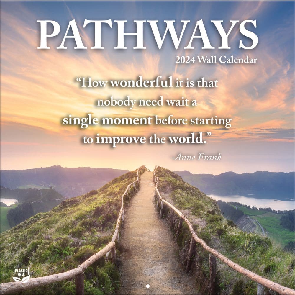 Pathways 2024 Wall Calendar