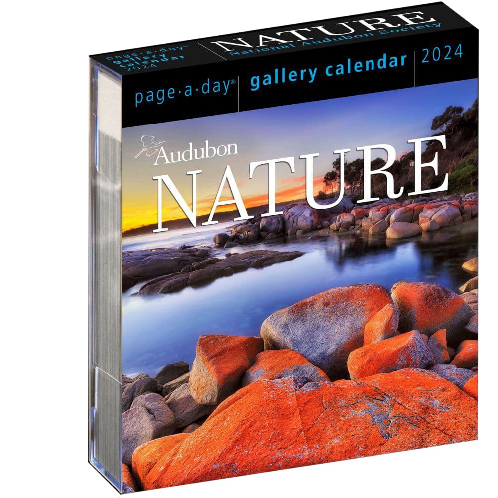 Audubon Nature Gallery 2024 Desk Calendar