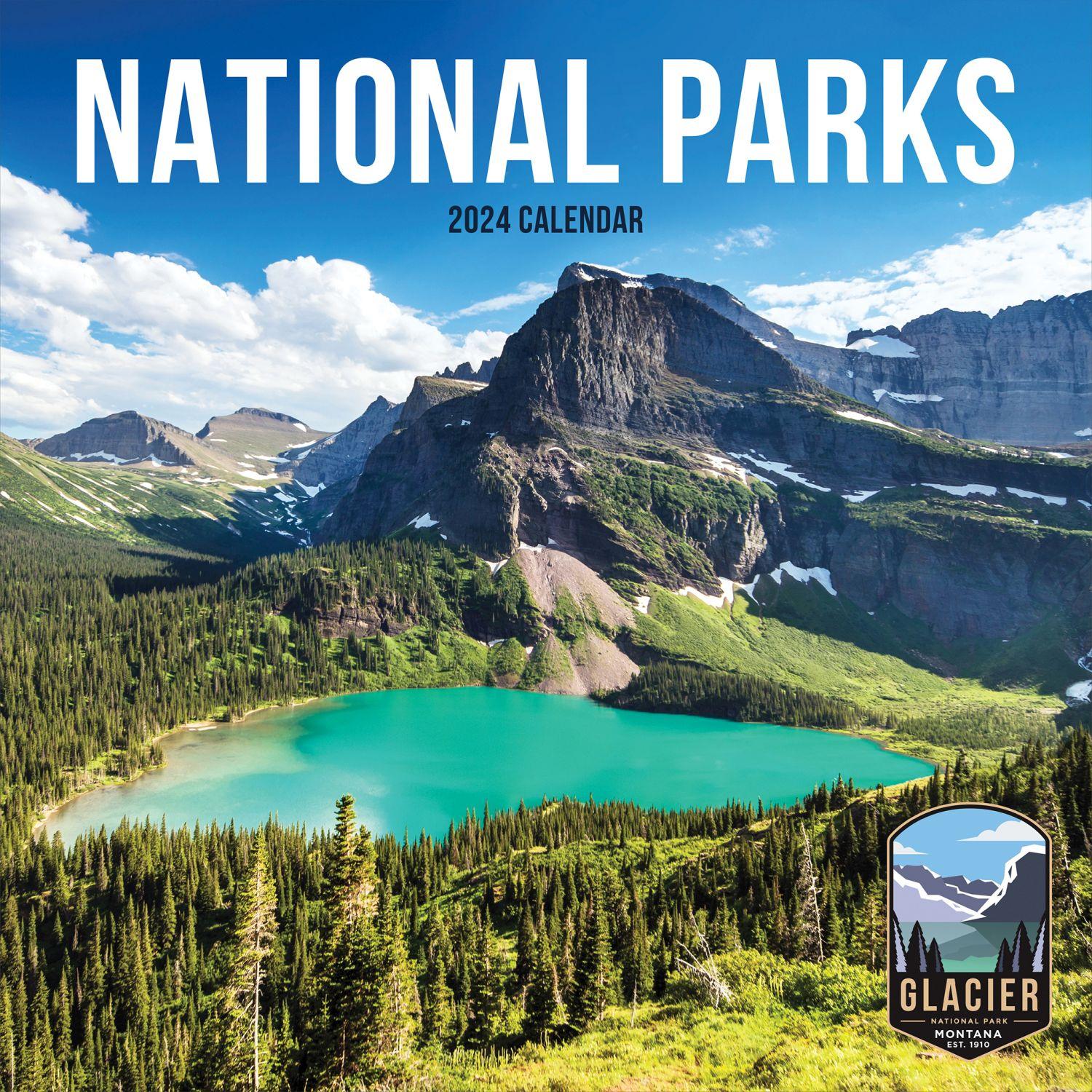 National Parks 2024 Wall Calendar