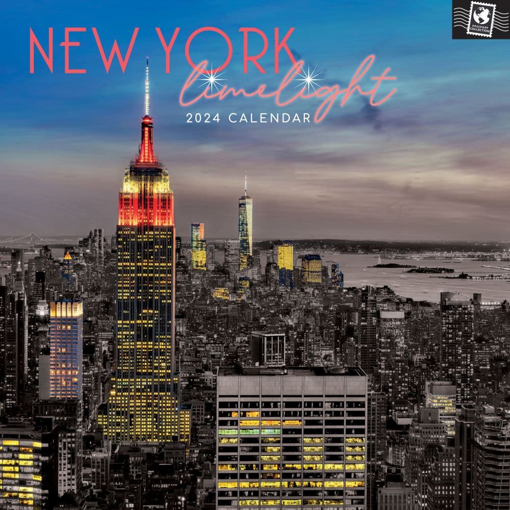 New York Limelight 2024 Wall Calendar